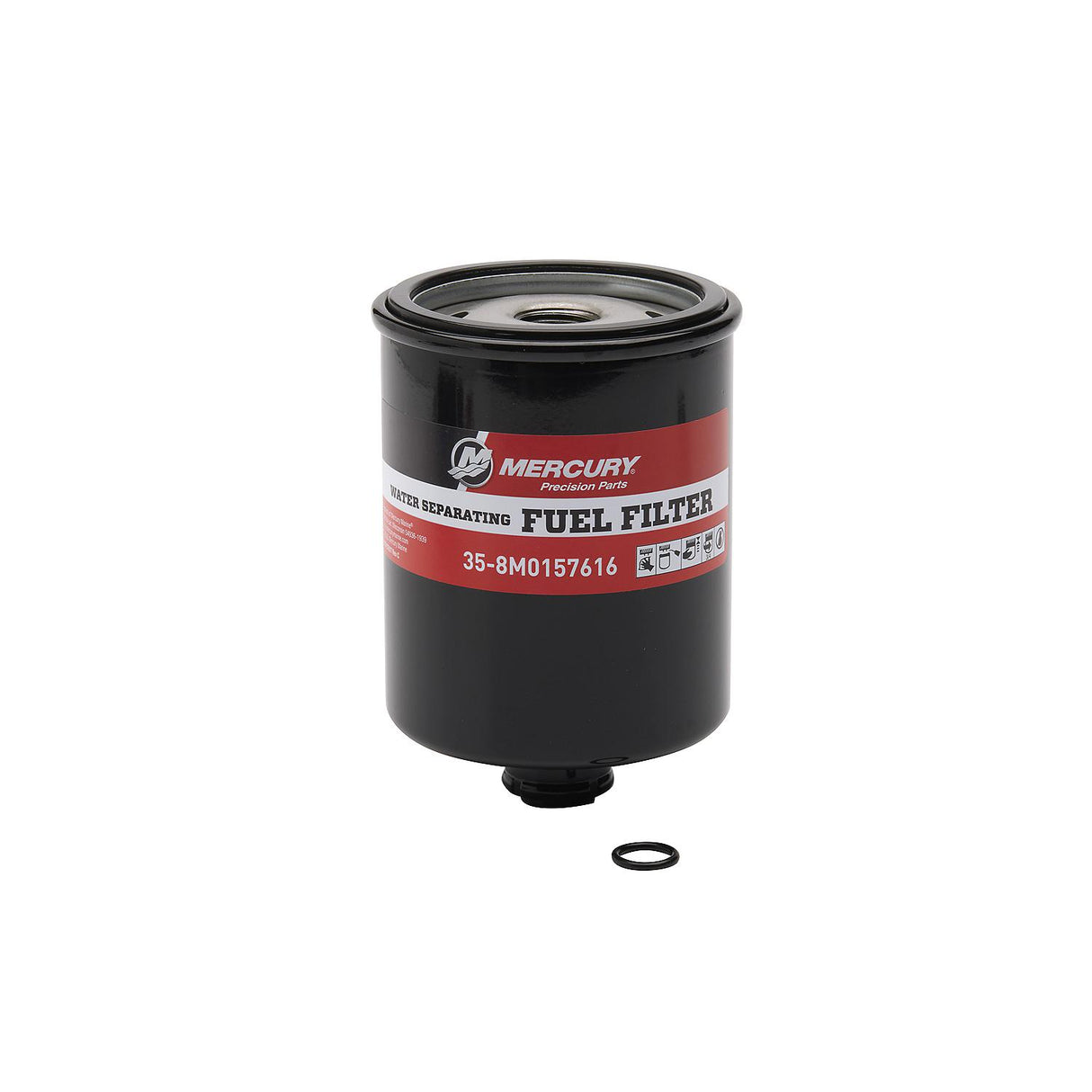 Mercury L6 200-300hp Verado EFI 300 Hour Maintenance Kit (with anodes)