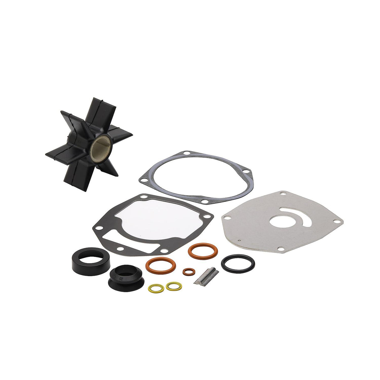 Mercury L6 200-300hp Verado EFI 300 Hour Maintenance Kit (with anodes)