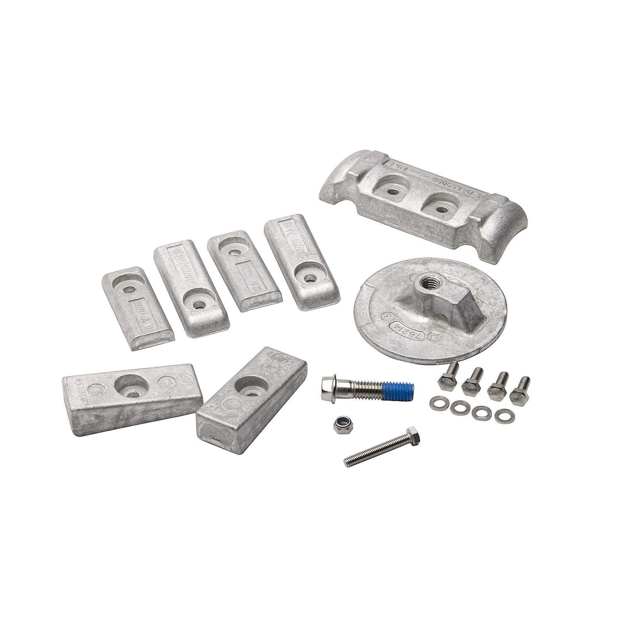 Mercury L6 200-300hp Verado EFI 300 Hour Maintenance Kit (with anodes)