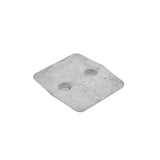 OEM Mercury / Quicksilver 8M0137814 Anti-Ventilation Plate Anode Kit for Mercury 175-300hp, 450R 3.4L V6 and 4.6L V8 4-Stroke Outboards