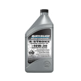 OEM Mercury / Quicksilver 10W-30 Synthetic Marine Engine Oil, 1 Qt.