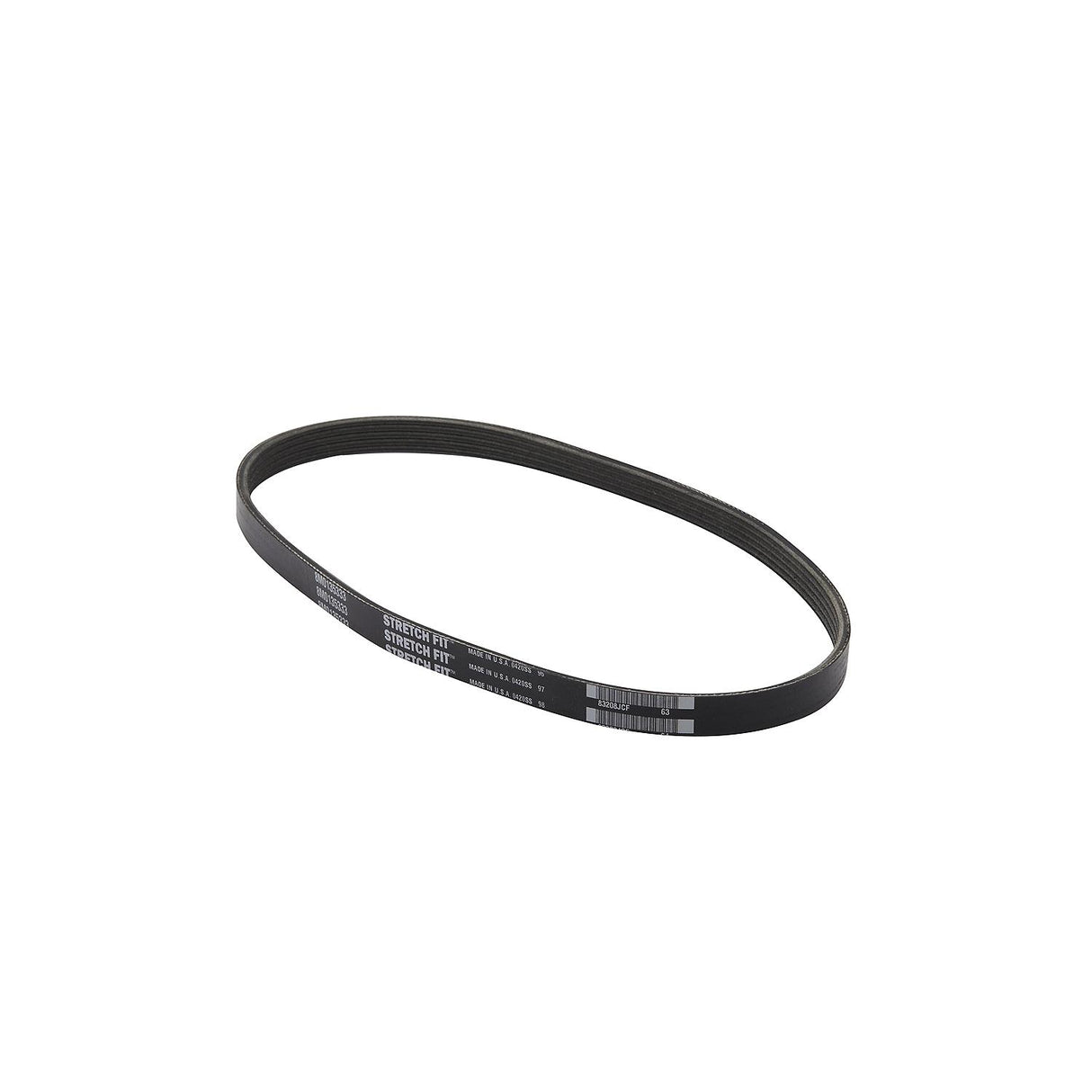 OEM Mercury / Quicksilver 8M0218433 Alternator Belt for Mercury 175-300hp-450R 3.4L V6 and 4.6L V8 4-Stroke Outboards