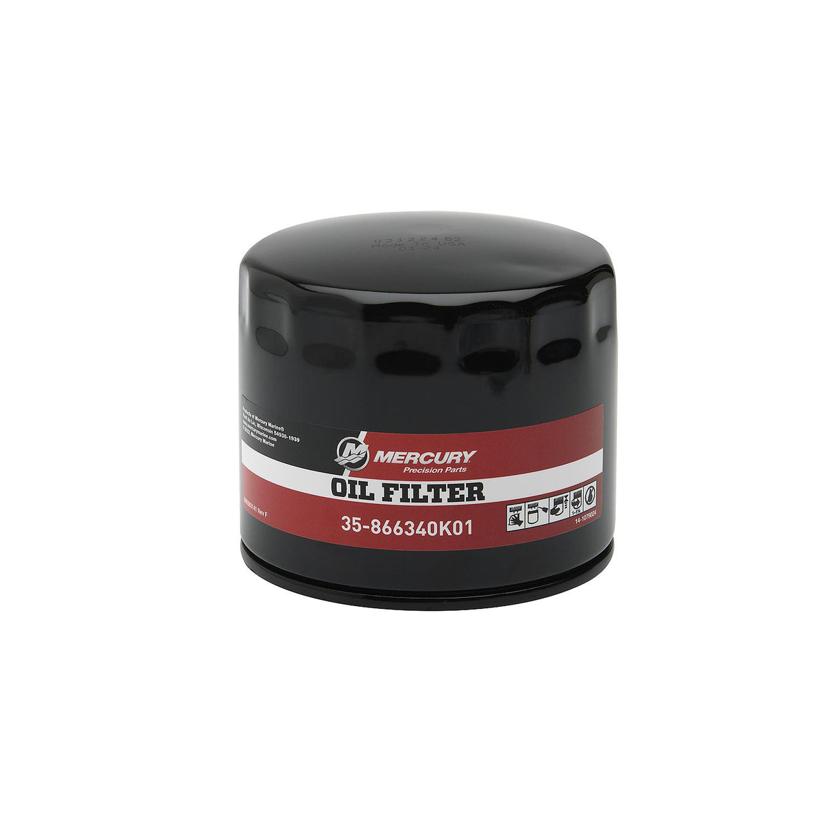 MerCruiser 4.5L V6 and 6.2L V8 Sterndrive and Inboard Engine 100 Hour Maintenance Kit