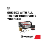 MerCruiser 5.0L, 5.7L, 6.2L, 8.1L and
8.2L V8 MPI Sterndrive and Inboard Engine 100 Hour Maintenance Kit