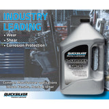 OEM Mercury / Quicksilver 5W-30 Full Synthetic Marine Engine Oil, 1 Gallon