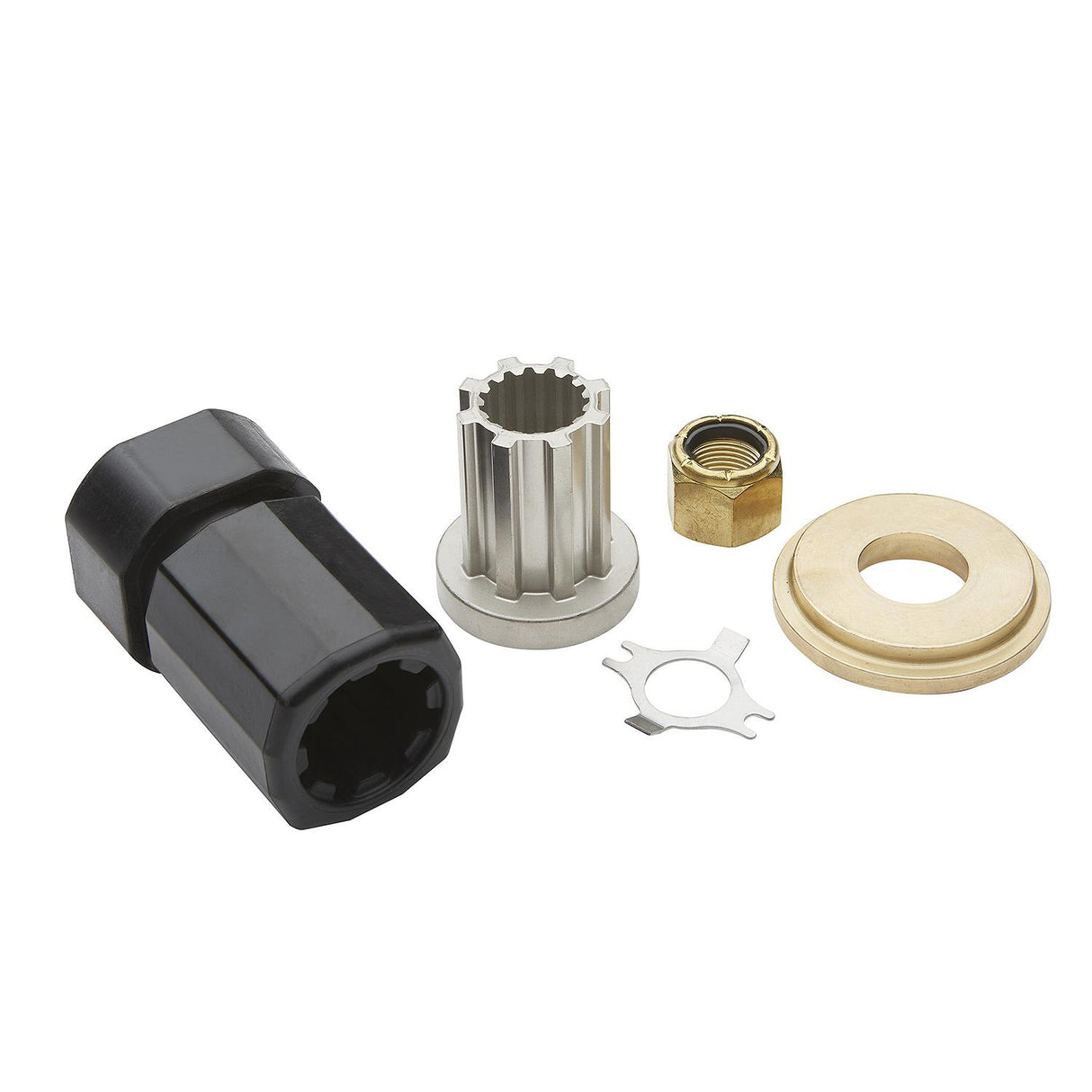OEM Mercury / Quicksilver 8M0150152 Flo-Torq SSR Propeller Hub Kit Mercury 40hp CT-225hp 4-Stroke Outboards w/ 1 In. Diameter Prop Shaft