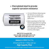 OEM Mercury / Quicksilver 8M0154754 Water Separating Fuel Filter for Select Yamaha 2-Stroke and 4-Stroke Outboards