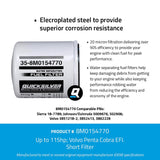 OEM Mercury / Quicksilver 8M0154770 Water Separating Fuel Filter for Select Volvo Penta, Cobra EFI, Johnson/Evinrude 100-300hp Outboards
