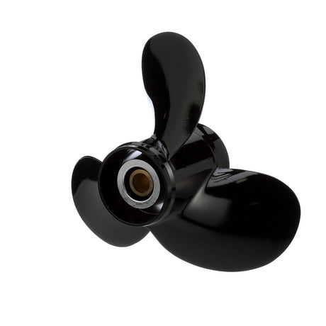 Quicksilver 8M0155025 Black Diamond Bravo Two 19.5 x 13 LH Propeller for MerCruiser Bravo Two — product gallery view 2