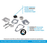 OEM Mercury / Quicksilver 8M0155395 Water Pump Repair Kit, Mercury, 4-60hp Outboards