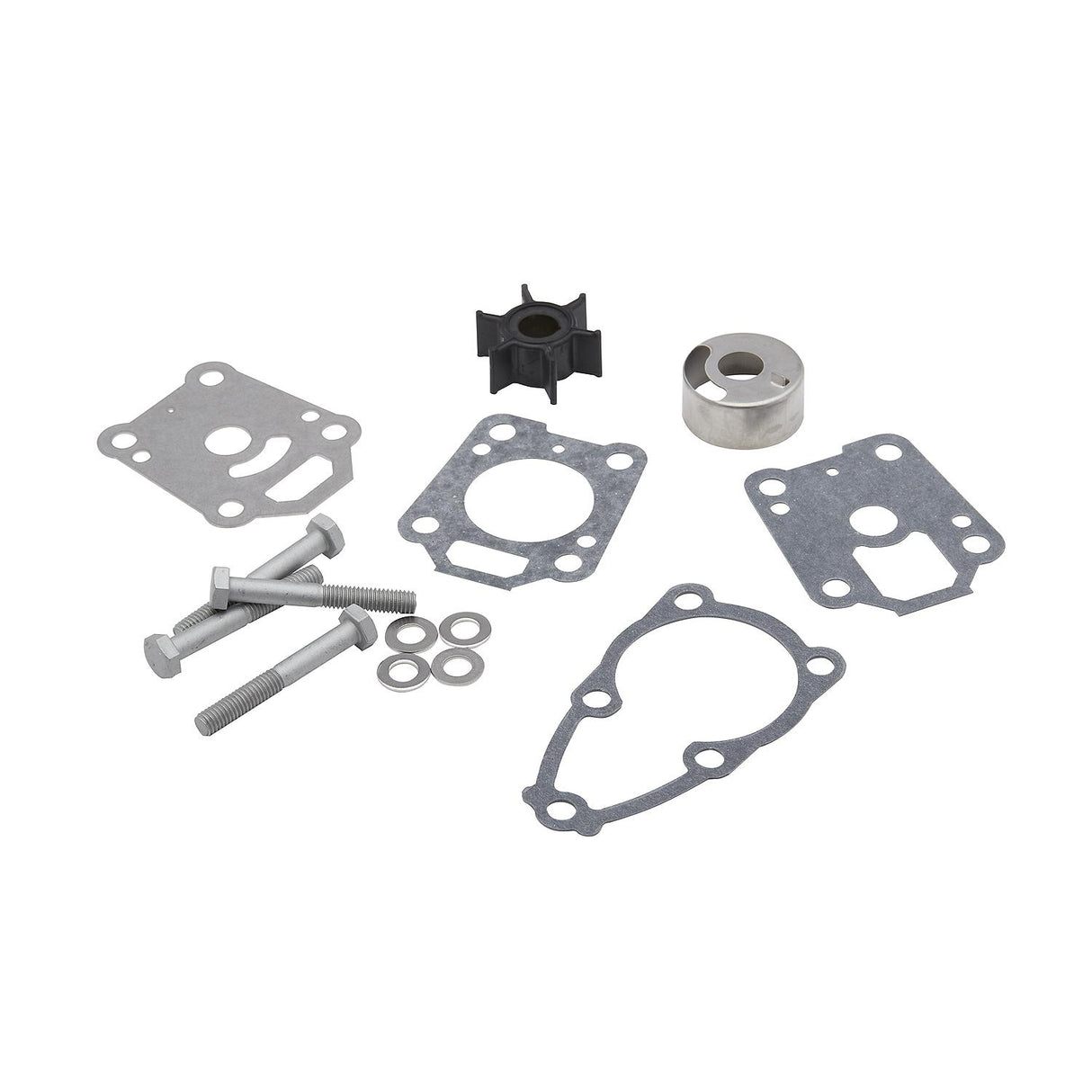 OEM Mercury / Quicksilver 8M0155395 Water Pump Repair Kit, Mercury, 4-60hp Outboards