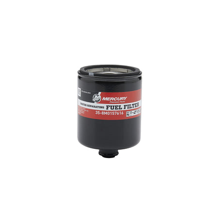 Mercury Water Separating Fuel Filter 8M0157616 for Select L6 and 5.7L V10 300-400hp Verado Outboards