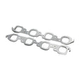 Quicksilver 8M0162487 MLS Exhaust Manifold Gaskets, 2-Pack for MerCruiser GM 7.4L/8.2L V8 — view showing two gaskets