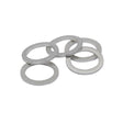 Quicksilver 8M0162525 Oil Drain Plug Gaskets, 5-Pack for Yamaha Four-Stroke Outboards — five-gasket package