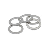 OEM Mercury / Quicksilver 8M0162525 Drain Screw Gasket Kit, Yamaha, Pack of 5