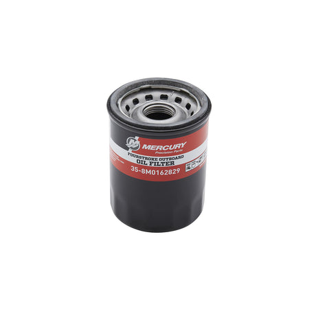 Mercury Oil Filter 8M0162829 for Select Mercury and Mariner 25-115hp FourStroke Outboards