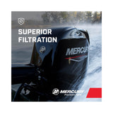 Mercury Oil Filter 8M0162829 for Select Mercury and Mariner 25-115hp FourStroke Outboards