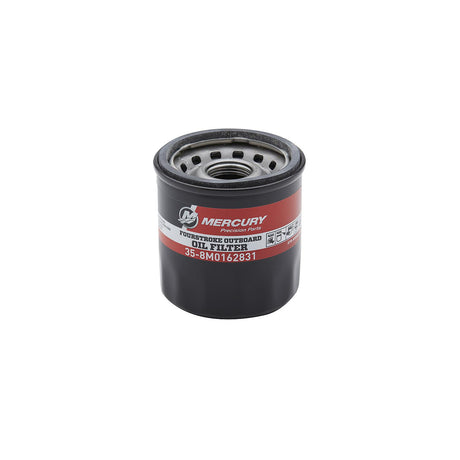 Mercury Oil Filter 8M0162831 for Select Mercury and Mariner 8-30hp FourStroke Outboards