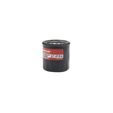 Mercury Oil Filter 8M0162831 for Select Mercury and Mariner 8-30hp FourStroke Outboards