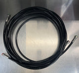 OEM Quicksilver 8M0167293 20-ft Power/Hydraulic Steering Hose Kit for Mercury Verado & MerCruiser