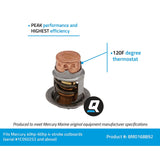 OEM Mercury / Quicksilver 8M0168892 Replacement Thermostat