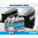OEM Mercury / Quicksilver 10W-30 Oil Change Kit for 175-300hp 4-Stroke Mercury V6 and V8 Outboards