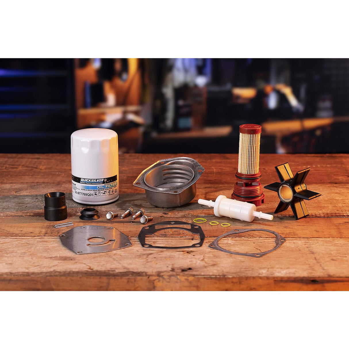 OEM Mercury / Quicksilver 8M0170714 Outboard Service Repair Kit for Mercury 200-400hp Verado 4-Stroke S/N 2B144122 & Below