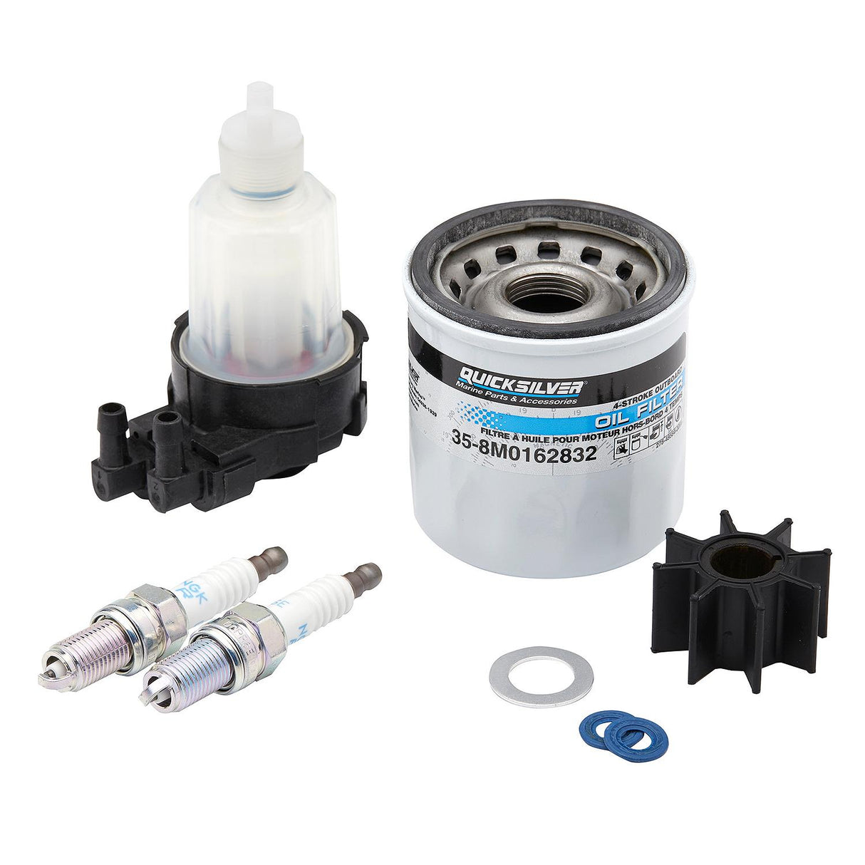 OEM Mercury / Quicksilver 8M0172123 Outboard Service Kit Mercury 15-20hp EFI Engines