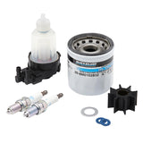 OEM Mercury / Quicksilver 8M0172123 Outboard Service Kit Mercury 15-20hp EFI Engines