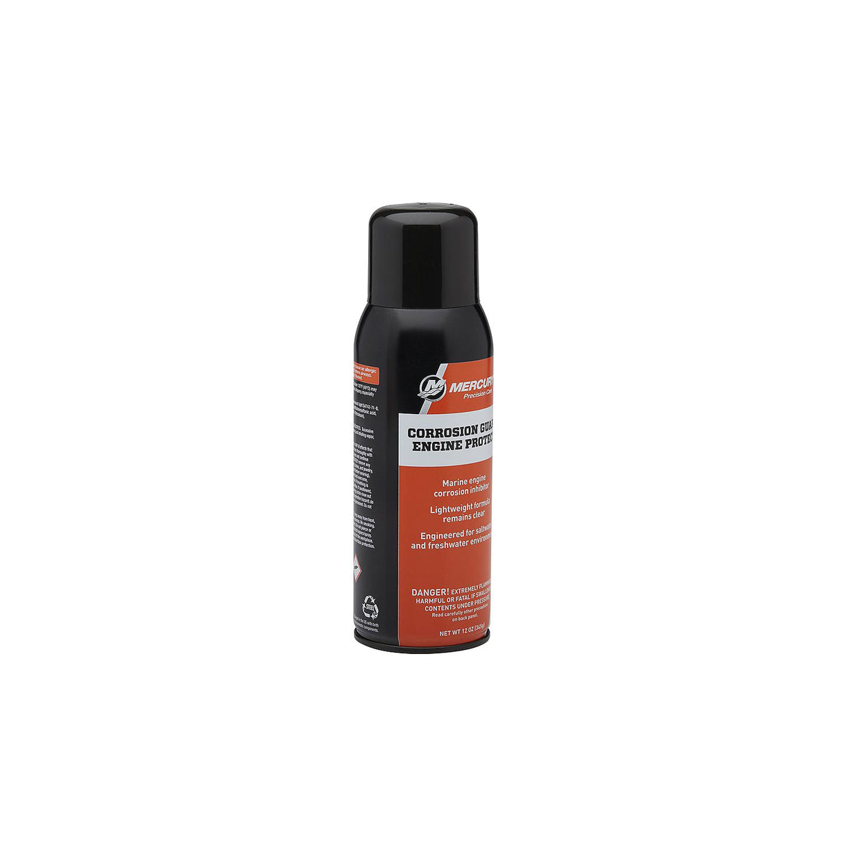 Mercury 8M0172753 Corrosion Guard Engine Protect Rust Inhibitor - 12 oz Spray Can