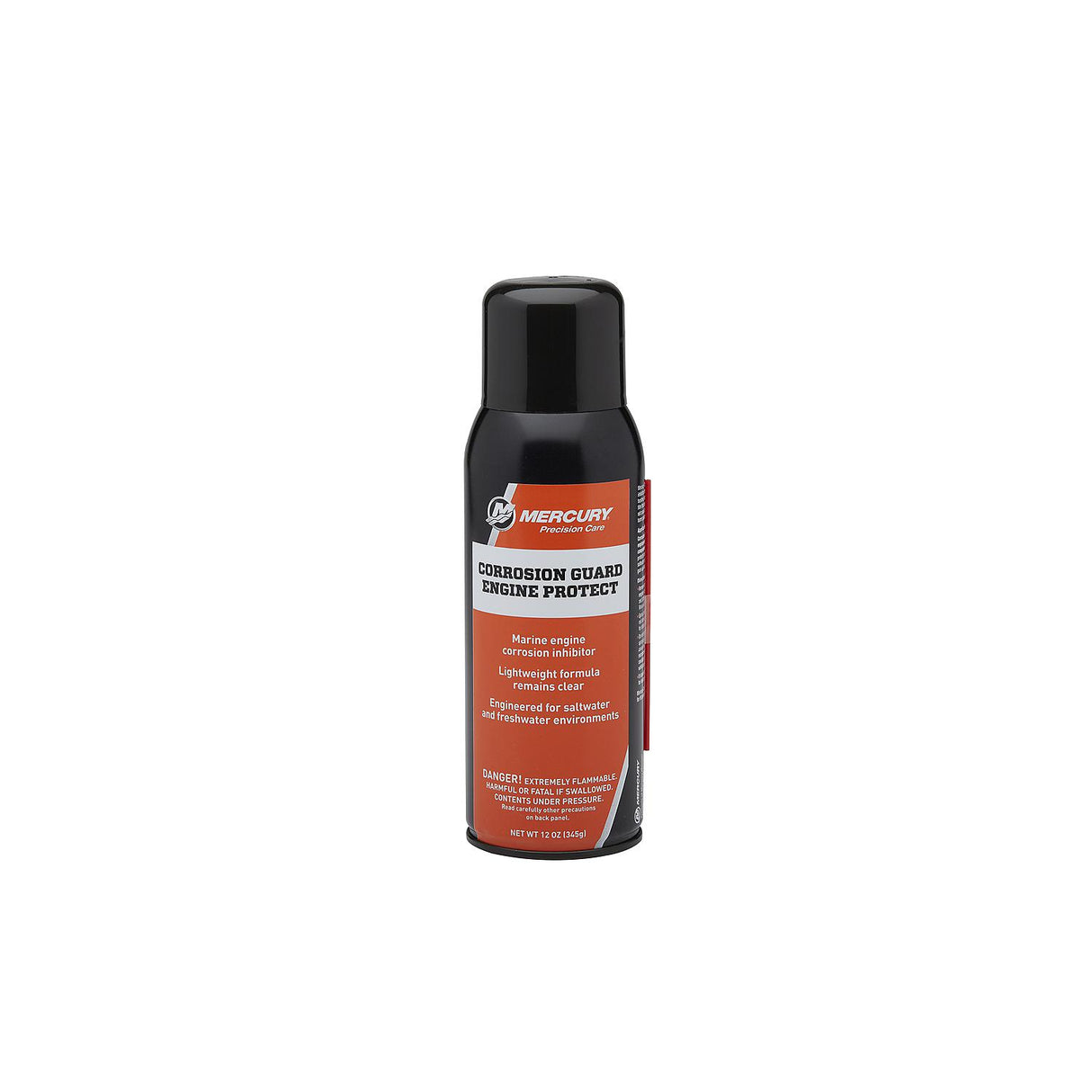 Mercury 8M0172753 Corrosion Guard Engine Protect Rust Inhibitor - 12 oz Spray Can