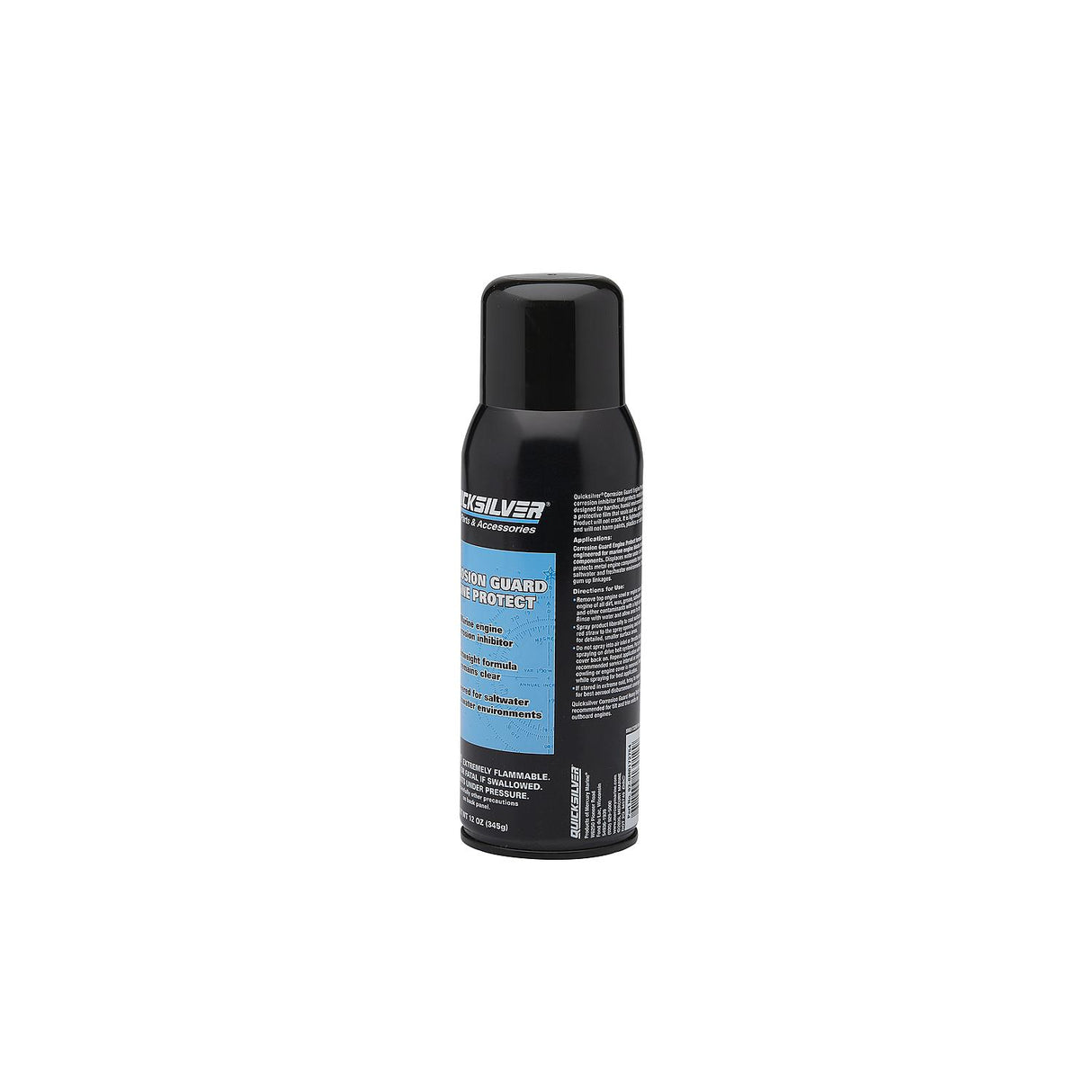OEM Mercury / Quicksilver Corrosion Guard Engine Protect Rust Inhibitor, 12 Oz.
