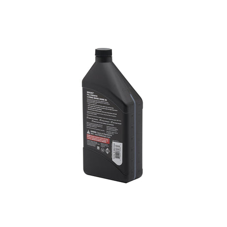 Mercury 8M0173223 SAE 10W-30 Full Synthetic 4-Stroke Marine Engine Oil - 1 Quart Bottle