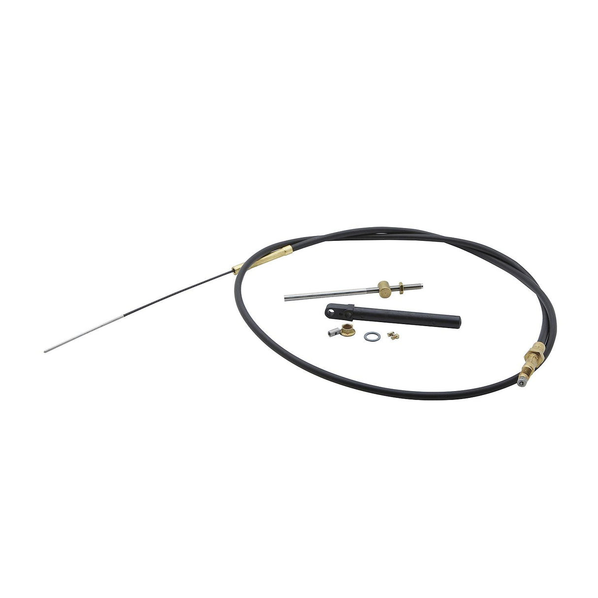 OEM Mercury / Quicksilver 8M0176523 Lower Shift Cable for MerCruiser Bravo Sterndrives