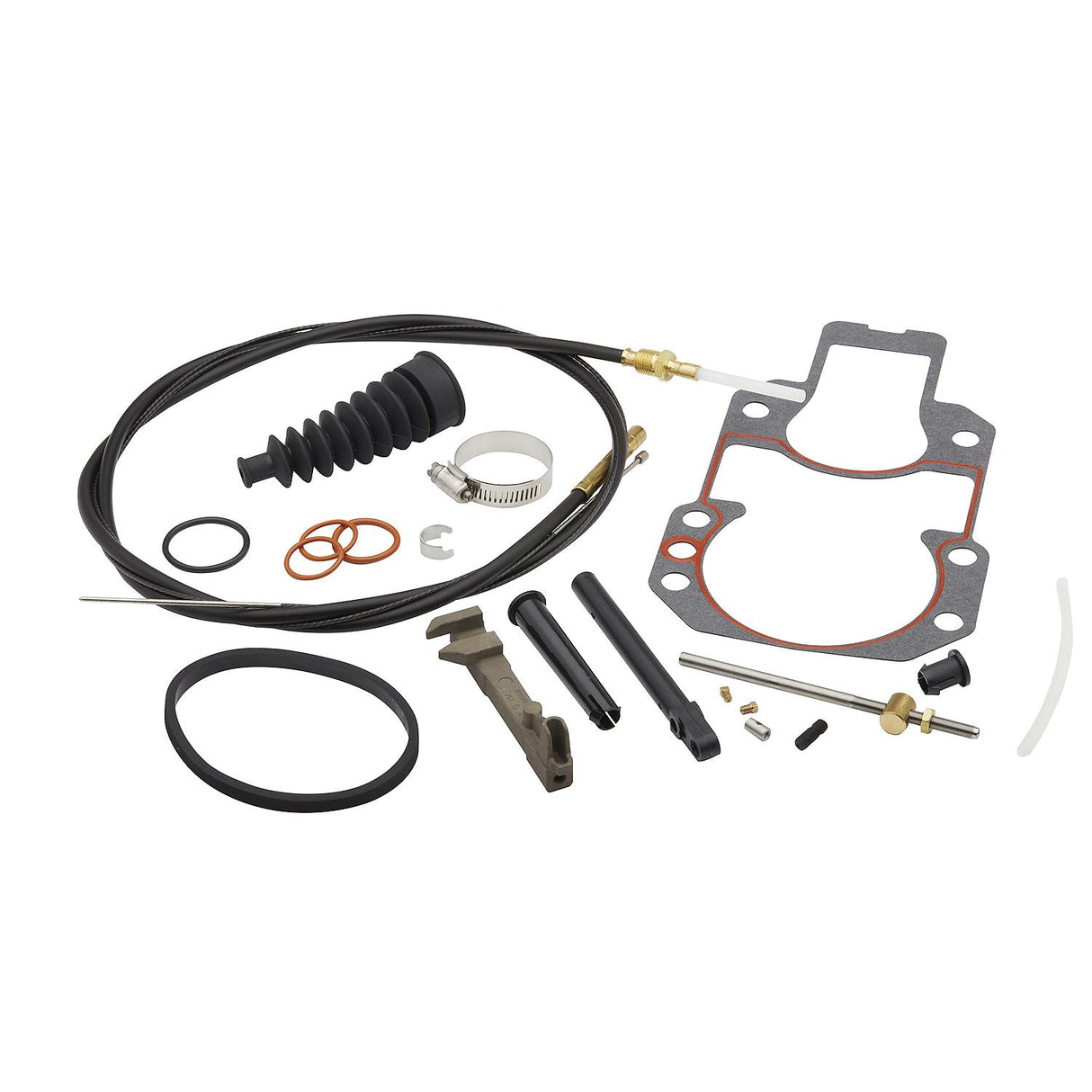 OEM Mercury / Quicksilver 8M0176525 Lower Shift Cable Kit for MerCruiser Sterndrives MC-I, R, MR, Alpha One and Alpha One Gen II