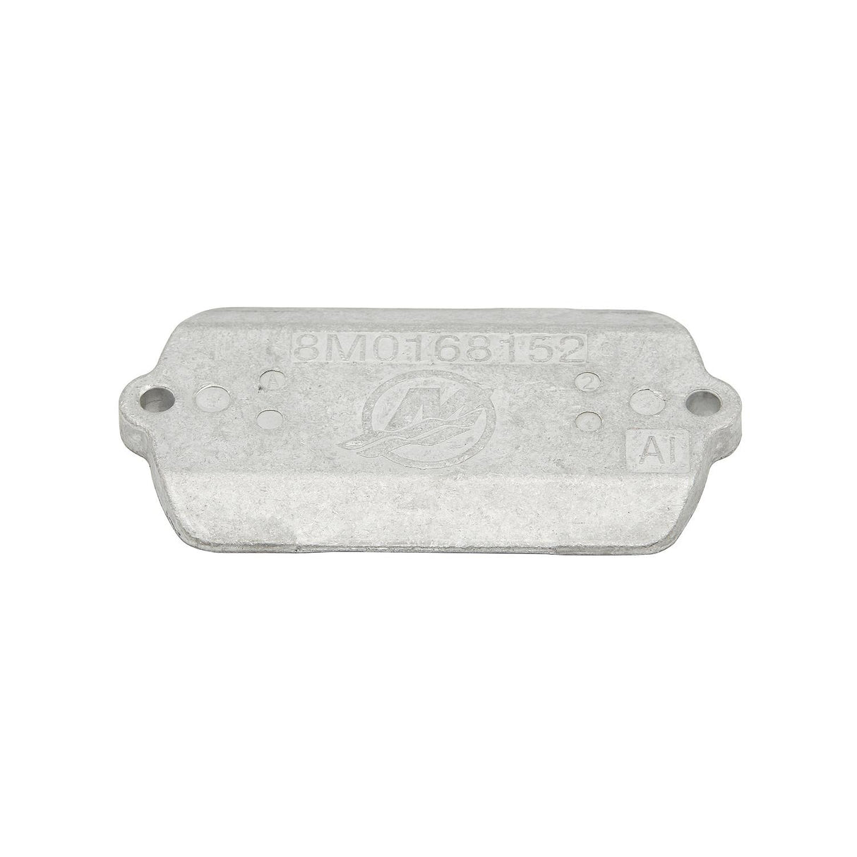 Mercury Aluminium Anode Kit 8M0179981 for Mercury 7.6L V12 600hp Verado and 500hp SeaPro Outboards