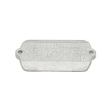Mercury Aluminium Anode Kit 8M0179981 for Mercury 7.6L V12 600hp Verado and 500hp SeaPro Outboards