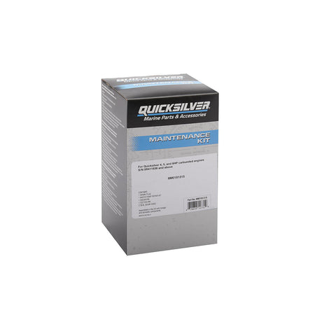 Quicksilver 8M0181315 labeled service kit packaging