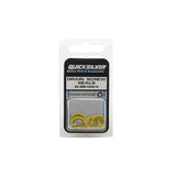 OEM Mercury / Quicksilver 8M0183616 Drain Screw Seals, Mercury & MerCruiser, Pack of 4
