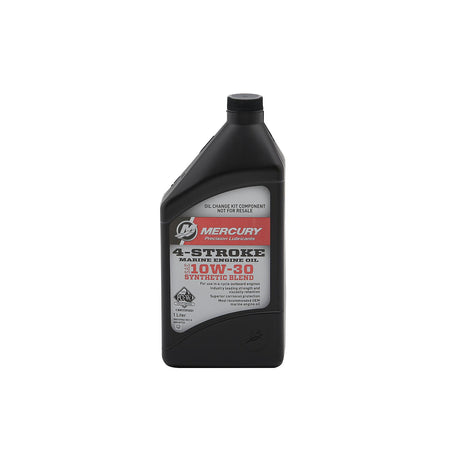 Mercury 8M0188357 SAE 10W-30 4-Stroke Outboard Oil Change Kit for Mercury and Mariner 150hp Outboards