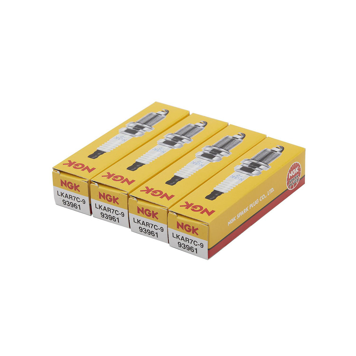 OEM Mercury / Quicksilver 8M0204737 NGK BPF7C Spark Plug, Pack of 10