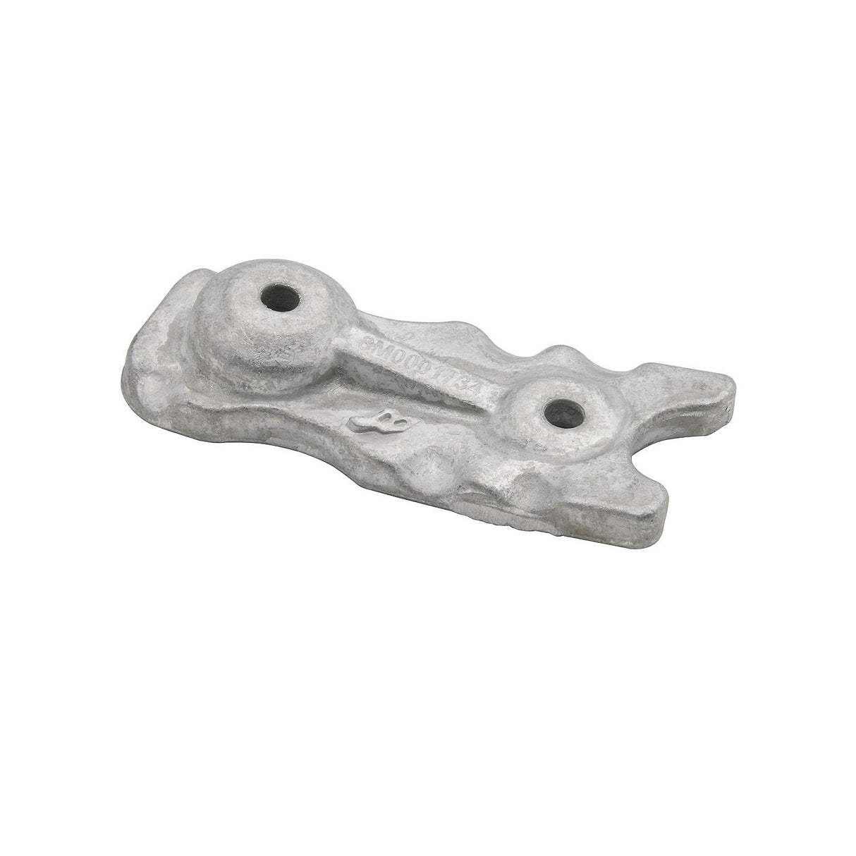 OEM Mercury Aluminum Anode Kit 8M0217563 for Power Trim Plate - Fits Mercury L6 SCI 350hp Verado and L6 350-400hp Verado, 350/400 V10 5.7L Verado and 300r/450r 4.6L V8 AMS Race