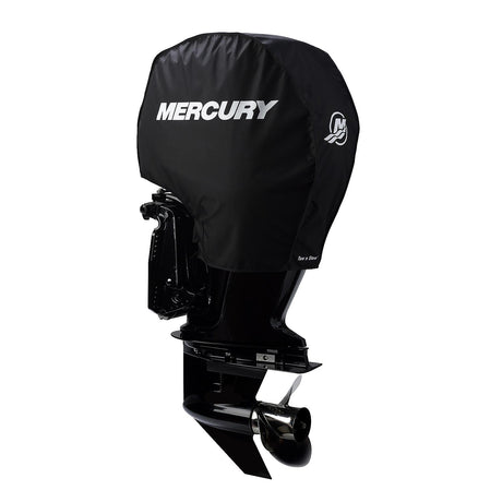 Mercury Marine Tow N Stow Outboard Cover 75-115hp FourStroke, Black