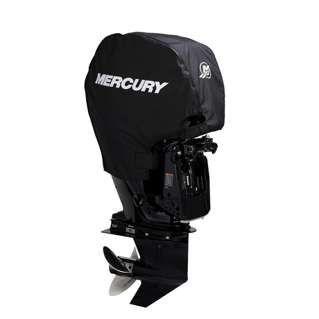Mercury Marine Tow N Stow Outboard Cover 75-115hp FourStroke, Black