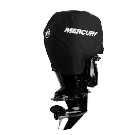 Mercury Marine Tow N Stow Outboard Cover 75-115hp FourStroke, Black