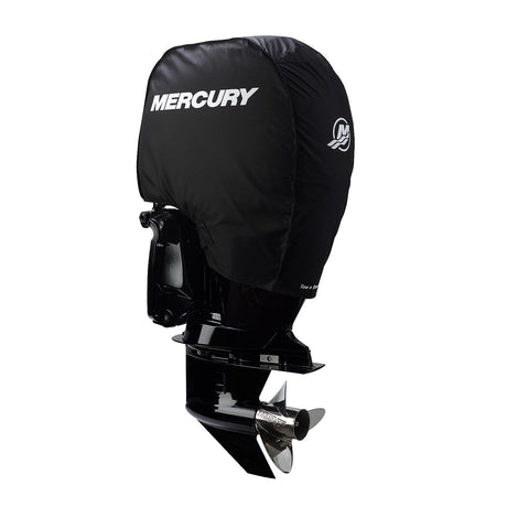 Mercury Marine Tow N Stow Outboard Cover 150hp FourStroke, Black