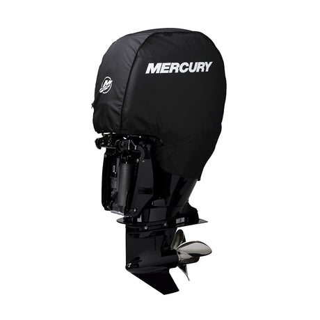 Mercury Marine Tow N Stow Outboard Cover 150hp FourStroke, Black