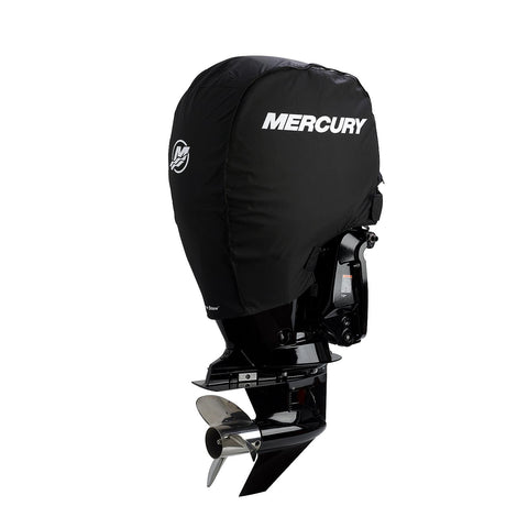 Mercury Marine Tow N Stow Outboard Cover 150hp FourStroke, Black