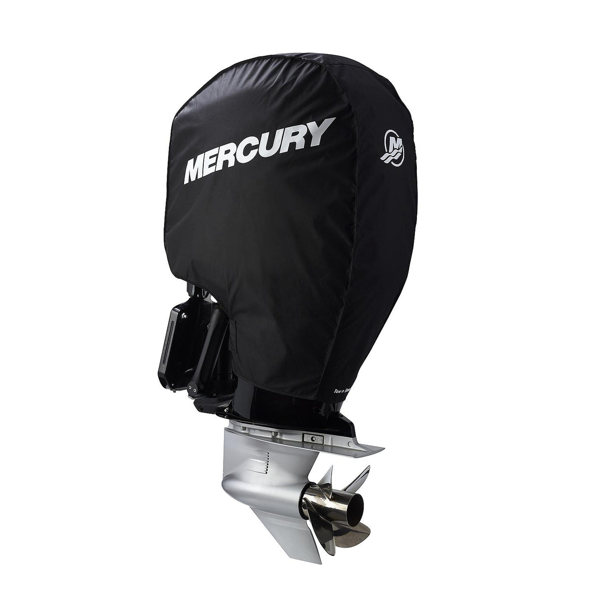 Mercury Marine Tow N Stow Outboard Cover 225-400hp Verado, Black