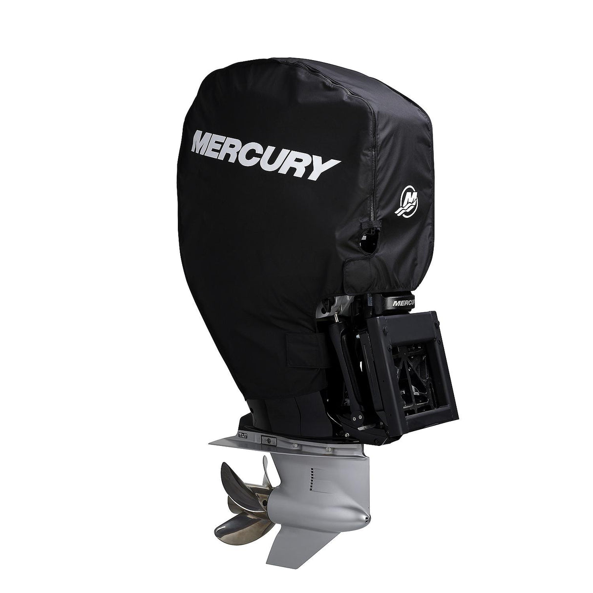 Mercury Marine Tow N Stow Outboard Cover 225-400hp Verado, Black